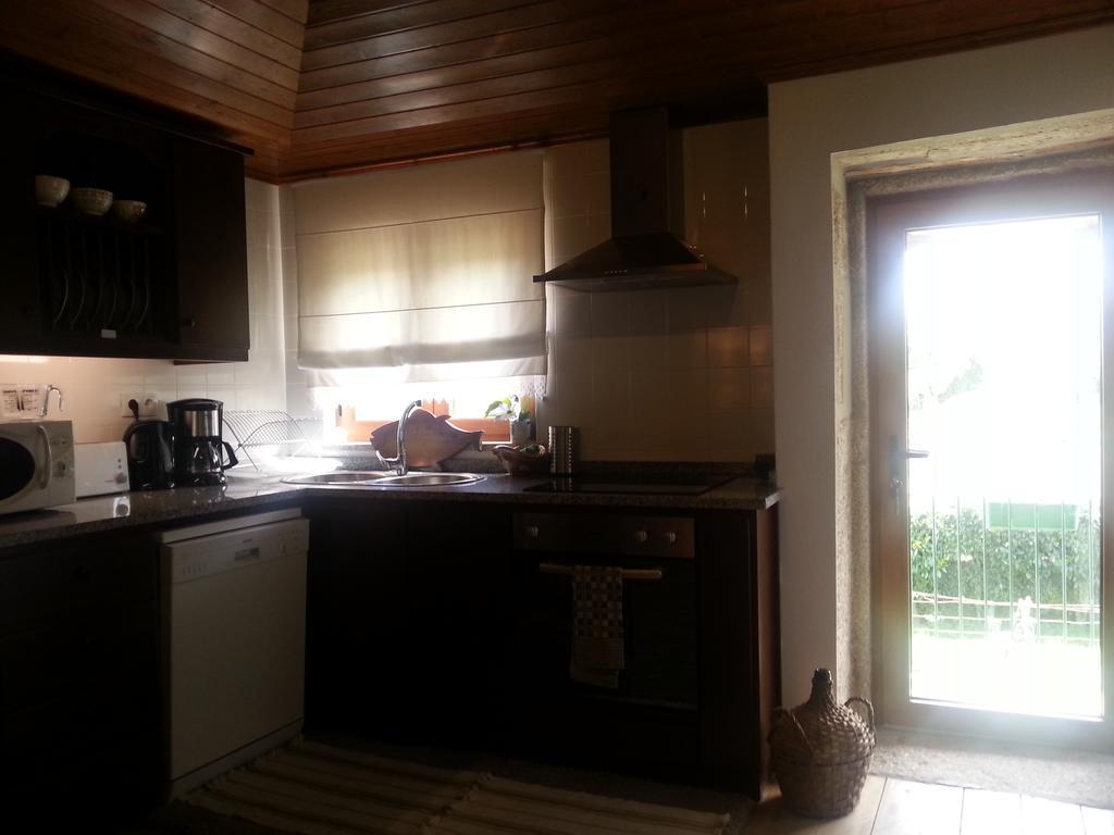 O Ze Ja Dormiu Aqui Villa Celeiros ภายนอก รูปภาพ