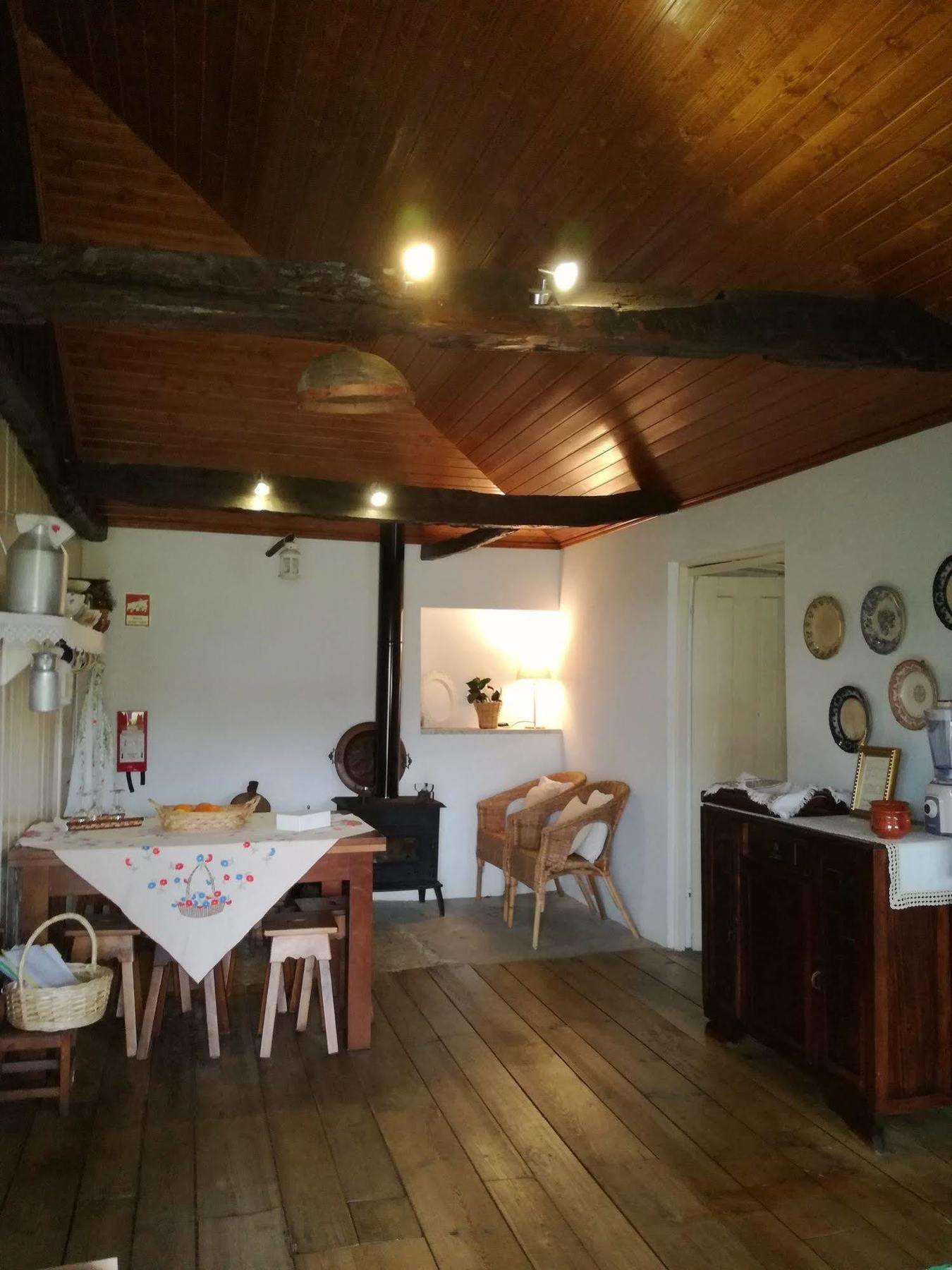 O Ze Ja Dormiu Aqui Villa Celeiros ภายนอก รูปภาพ
