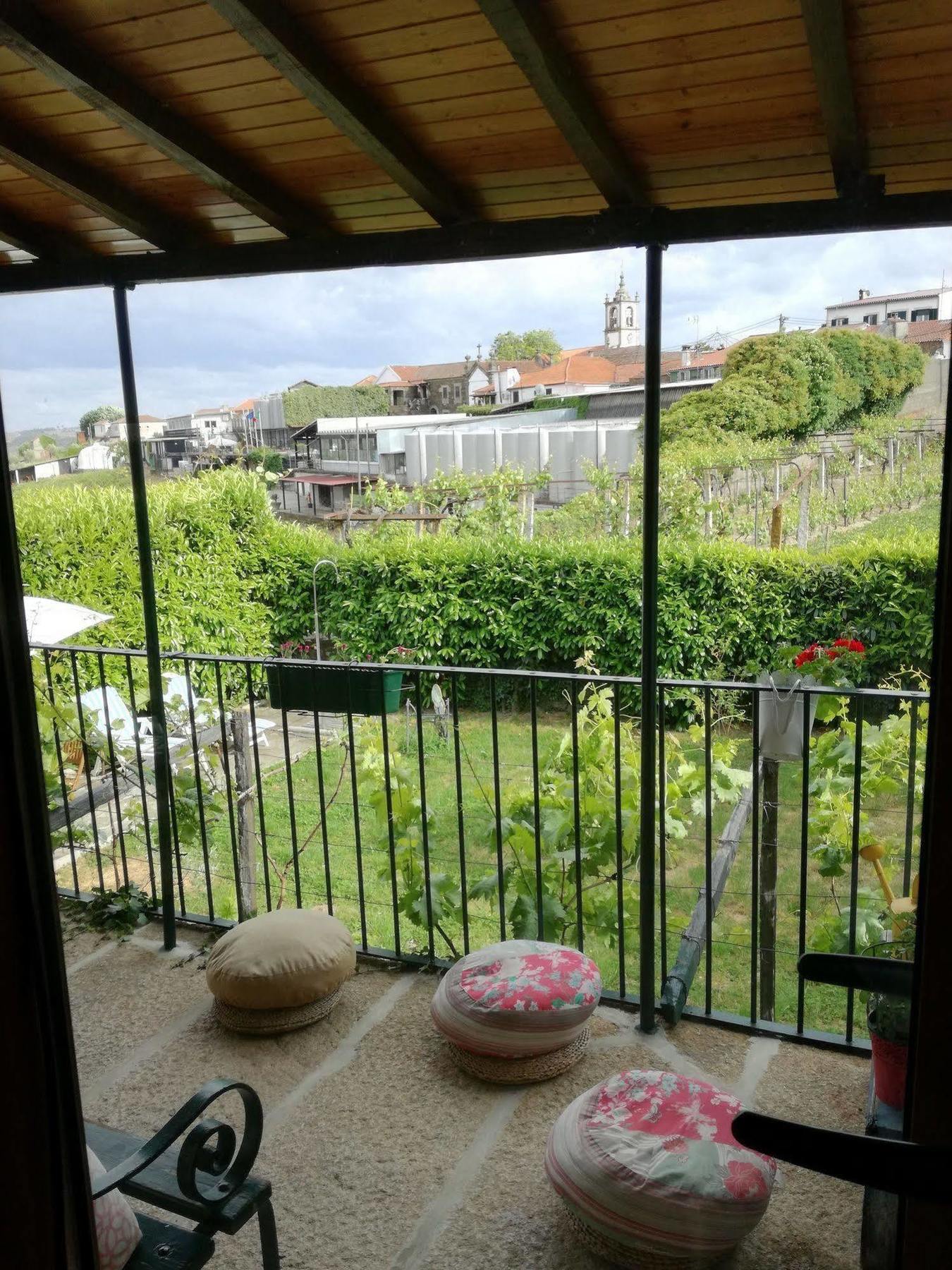 O Ze Ja Dormiu Aqui Villa Celeiros ภายนอก รูปภาพ